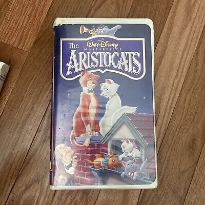 The Aristocats VHS Walt Disney Masterpiece Collection