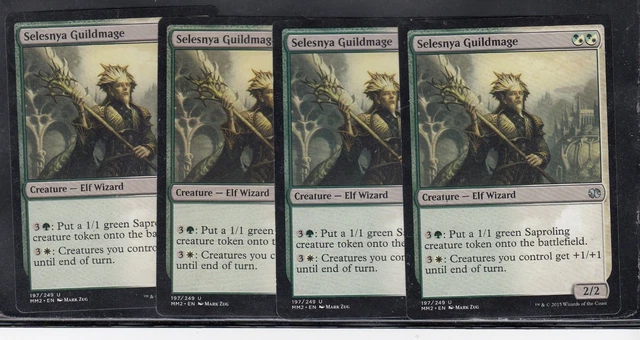 Sunhome Guildmage 2x FOIL GTC MTG Gatecrash Uncommon MINT red white