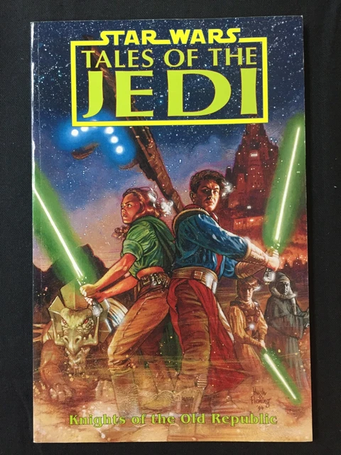 Knights of the Old Republic - Star Wars: Tales of the Jedi, Volume One - VGC