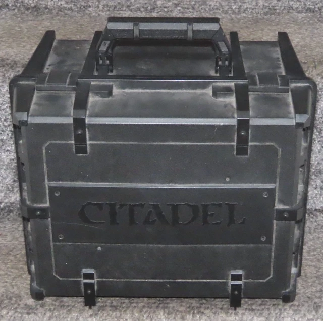 Caisse De Transport Battle Case Games Workshop – Pour Figurines Citadel – Mousse Protectrice, Loquets