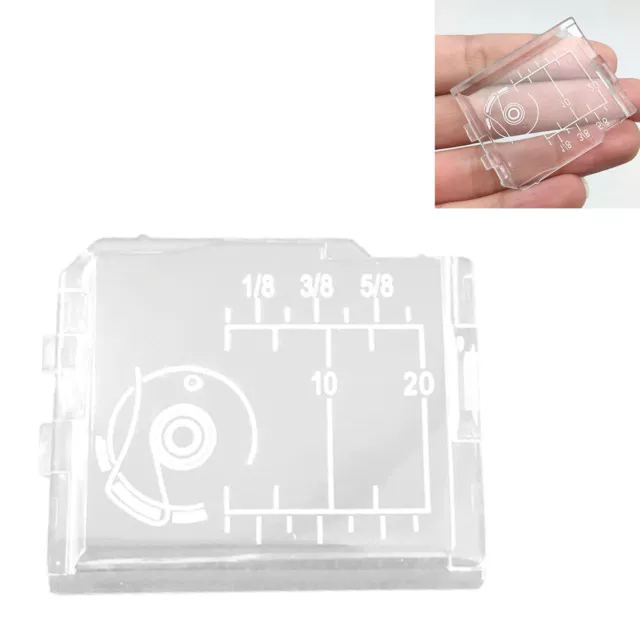 1x Sewing Machine Cover Plate Clear Plastic for Husqvarna Viking Babylock Janome