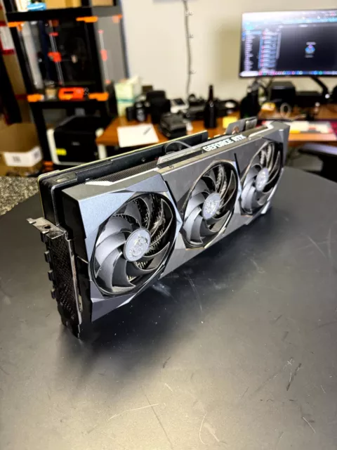 MSI GeForce RTX 3070 SUPRIM X 8GB GDDR6 - Graphics Card - Tested