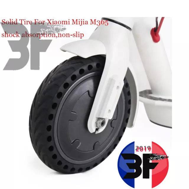 trott xiaomi pneu plein 8.5pouce*Trottinette électrique Robuste Creux sans valve