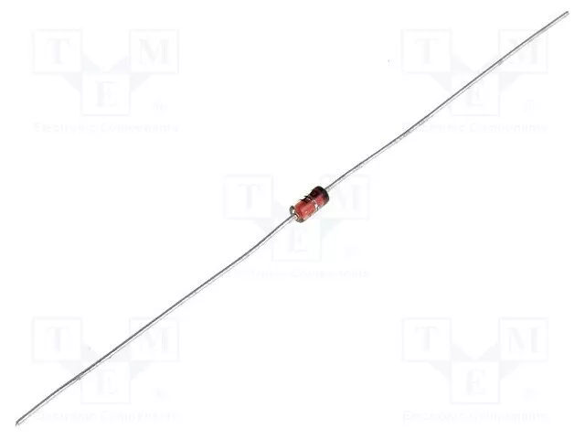diode 1x Zener, Axial, diode Zener 5,1V 1,3W. construction