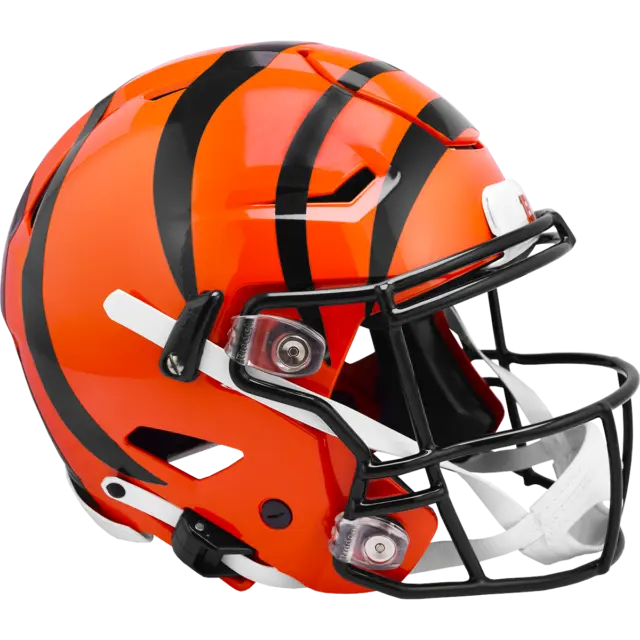 Cincinnati Bengals Helmet - Die Cut Laminated Vinyl Sticker/Decal - NFL