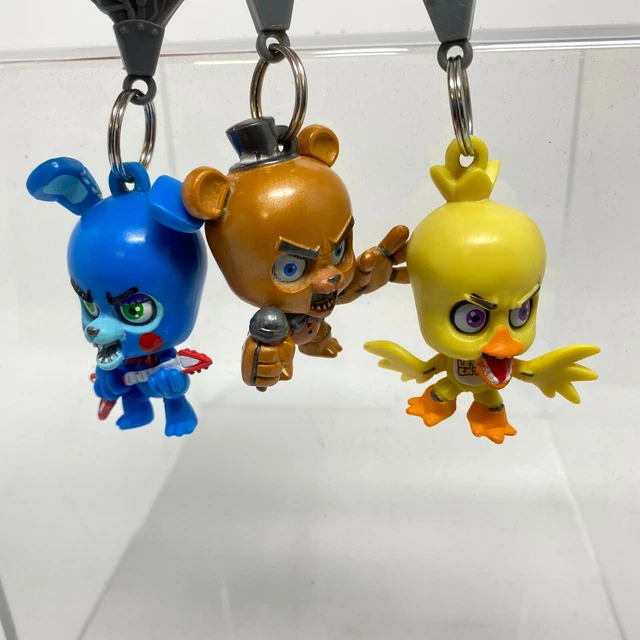 Fnaf Keychain Backpack Hanger Clip Series Golden Fred vrogue.co