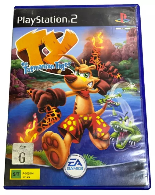 Playstation 2 shop ty tasmanian tiger