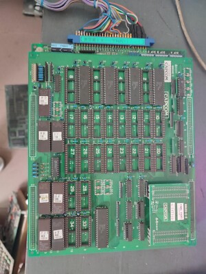C Capcom CAPCOM STREET FIGHTER II SCHEDA B JAMMA ARCADE PCB WORKING Cod G004 