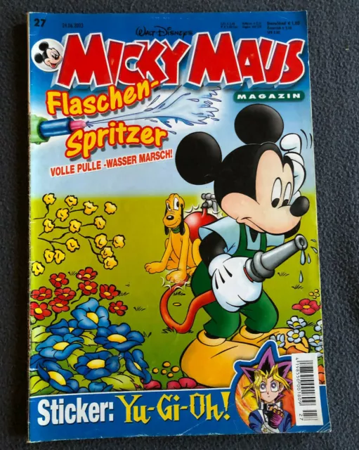 Walt Disneys Micky Maus Magazin Heft 27/03 vom 24.06.2003 Ehapa (258)