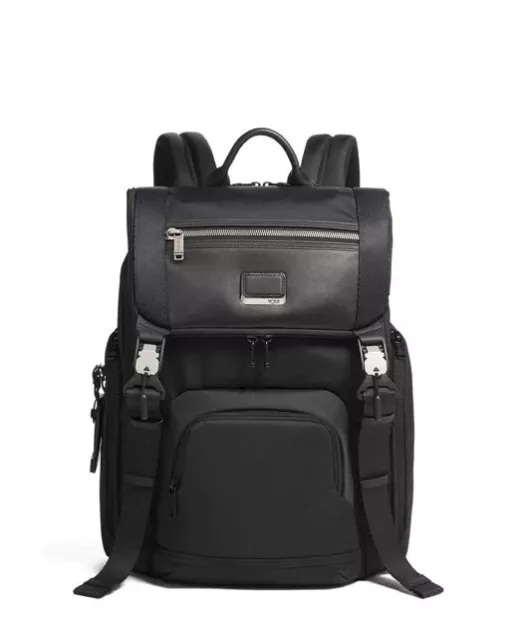 TUMI Alpha Bravo Lark Ballistic Nylon Backpack Black 232651