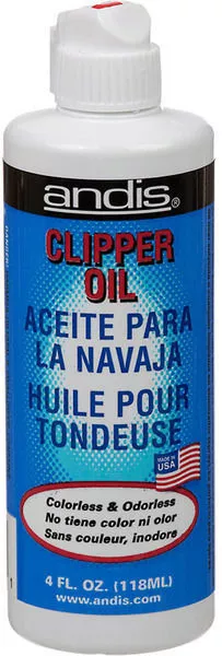 Andis Lubricating Oil For Professional Hair Clippers & Trimmers 118ml-Wahl/Oster