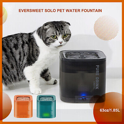 PETKIT Electric Cat Water Fountain Pet Dog Drinking Dispenser with Filter 1.85L