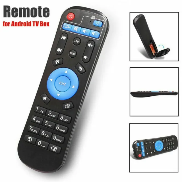 Genuine wireless Remote Control for Android TV Box Mxq pro, Q plus, T95, T95Z