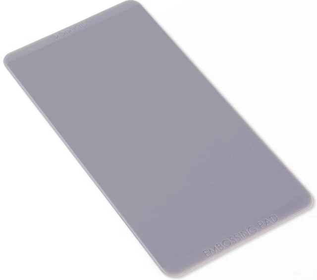 3 Pack Sizzix Sidekick Embossing Pad-Gray 661768