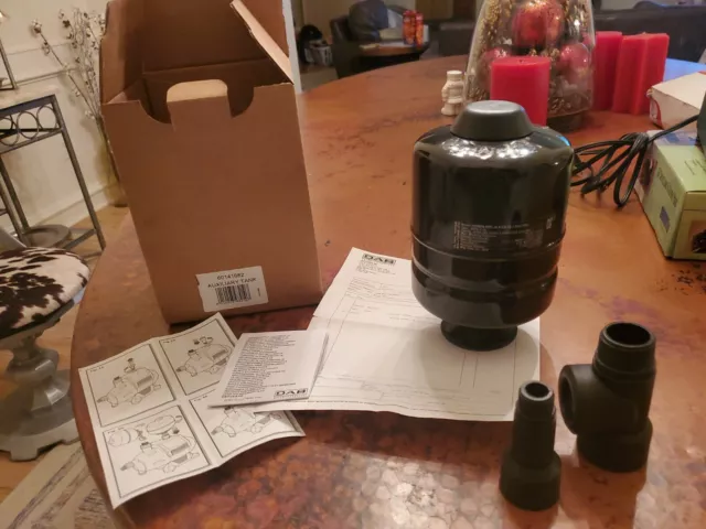 Dab Booster Silent Pressure Tank .75-1.5 Bar