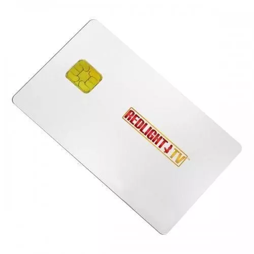 Redlight Elite Superchic 14 CH 12 Months Subscription Viaccess 6 Smart Card