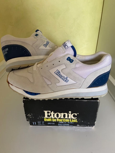 ETONIC RUNNING MEN Trans Am Trainer Size 11Us 44 5Eur Vintage 1990 EUR 120 00 PicClick FR