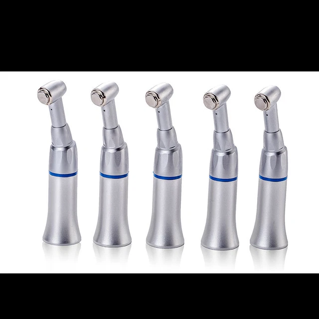 Lot De 5 Pièces à Main Contre-angle Dentaire Basse Vitesse Style NSK - Type E, Avec Jet D'eau Interne, Neuf