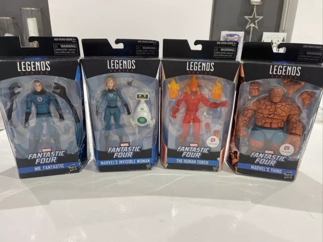 Marvel legends shop fantastic four walgreens