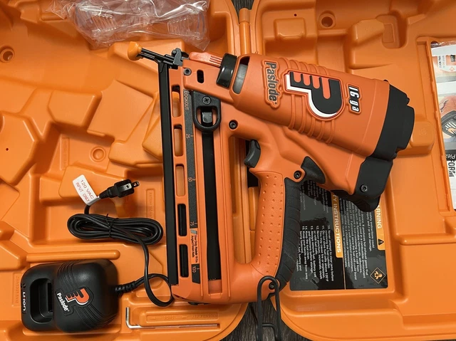 Paslode 16 Gauge Angled Cordless Li-Ion Finish Nailer