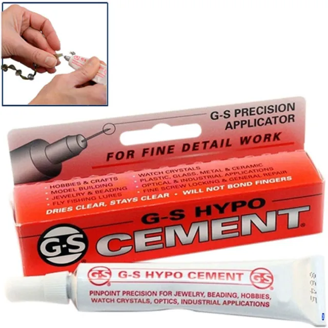 BORN PRETTY 10g Nail Rhinestones Adhesive Glue Gel UV LED Paste