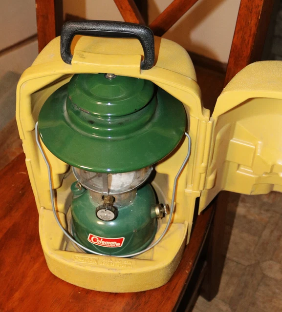 COLEMAN 228F GOLD BOND LANTERN original $105.50 - PicClick