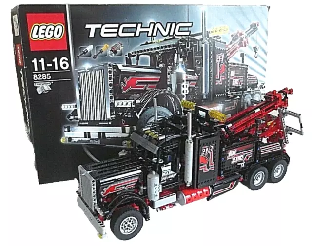 LEGO technic 8285 großer schwarzer Abschlepptruck 2 in 1 Modell OVP alle BA 100%