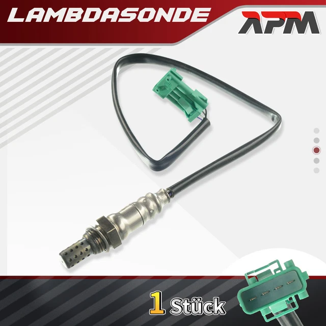 Capteur NOx / Sonde Lambda BONRYAN Pour Citroën C3 C4, Peugeot 208 308 3008 5008 - Réf. 9821120980