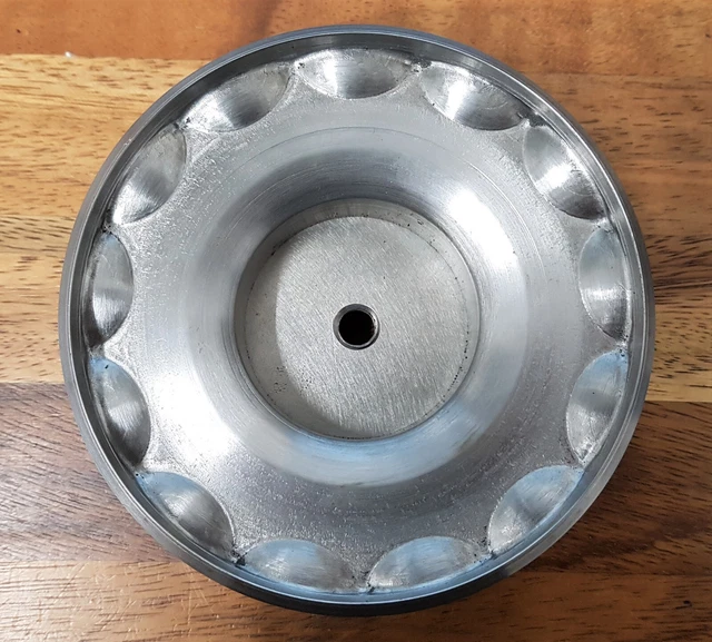 John Hunt Little Champion 100FPL Thumb Print Lidder for Pie Stamper £365+VAT