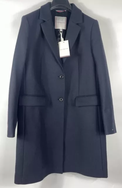 Tommy hilfiger belle best sale funnel wool coat