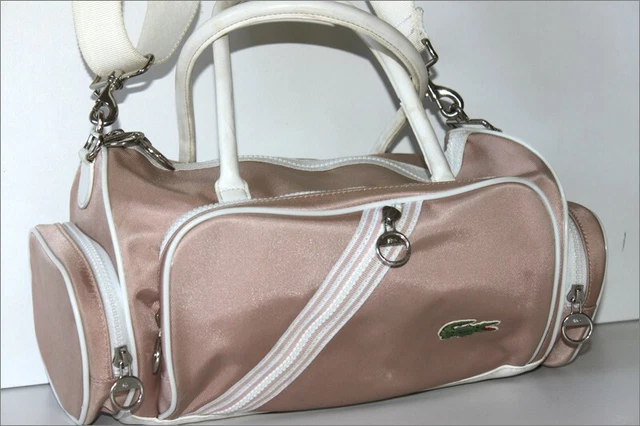 Sac bowling on sale lacoste