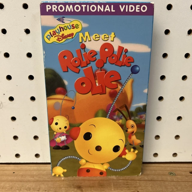 Meet Rolly MEET ROLLIE POLIE Olie VHS Playhouse Disney Promotional Video £8.10 ...
