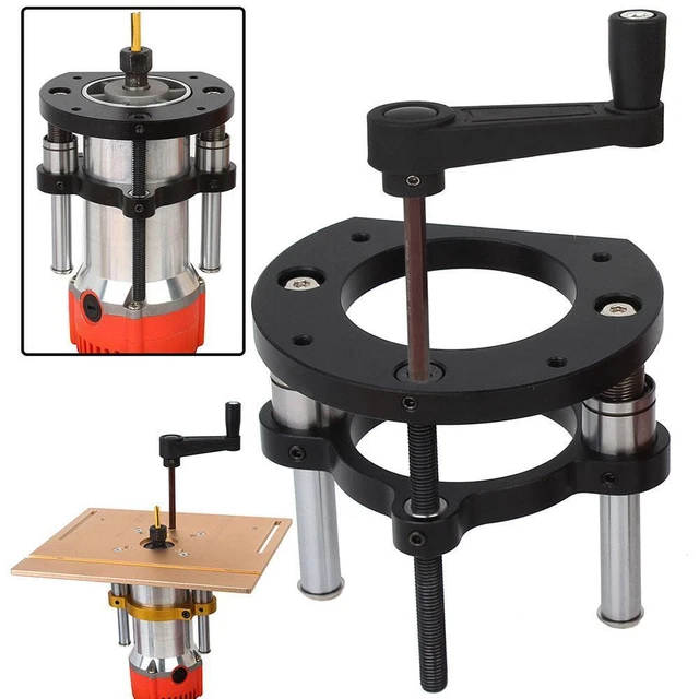Router sollevatore macchina di taglio universale router tavolo di sollevamento per lavorazione del legno> N3D3