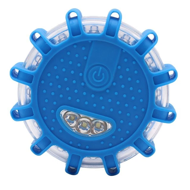 Roadside Traffic Flash Flare Safety Warning Light   LED Strobe Lamp