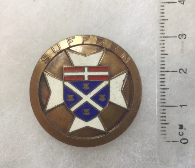 Insigne Marine Nationale Escorteur d' Escadre MAILLE BREZE Arthus B