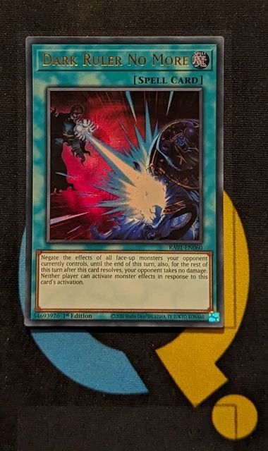 Ungraded Rare Trap Card Yu-Gi-Oh! RIVALRY OF WARLORDS Card - KICO-EN058 1st  Edition Rare Mint/Near Mint Condition Yugioh Warriors