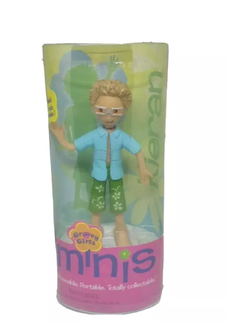 New Groovy Girls Minis, Kieran, Vintage, ( 2005 ) Chur Gifts