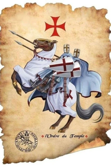 Épées de cérémonie maçonniques chevaliers templiers - Haute qualité