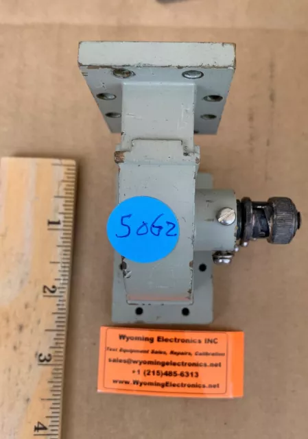 WESTERN ELECTRIC 90' ANGLE  Waveguide Attenuator