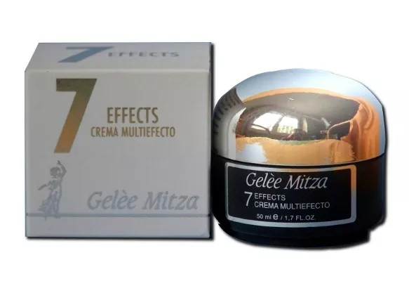 CREME 7 EFFETS : Anti-rides, hydratante, effet tenseur, illumine teint.