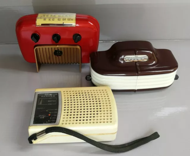 Radio Miniature Tre Radio Transistor Vintage - 2