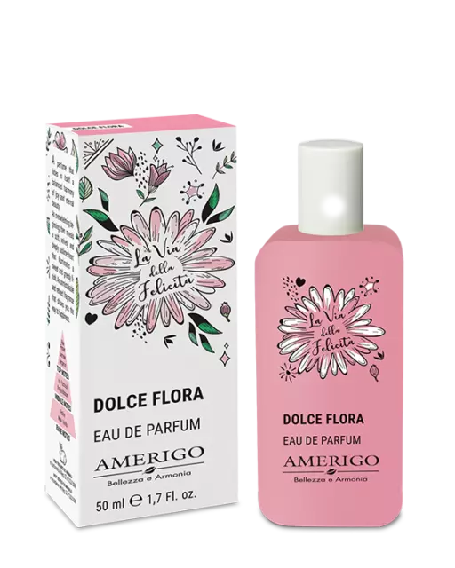 Amerigo Dolce Flora Eau De Parfum La Via della Felicità 50ml