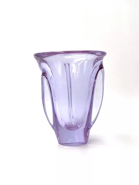 Vase en cristal de Sèvres Vintage crystal vase