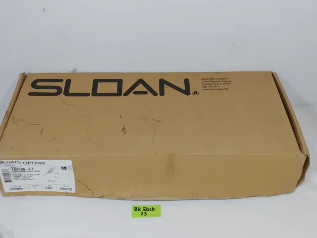 Sloan Faucet EAF700-LT