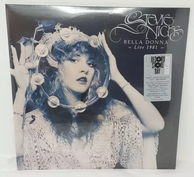 Stevie Nicks  Bella Donna Live 1981 RECORD STORE DAY 2023 Vinyl RSD Exclusive