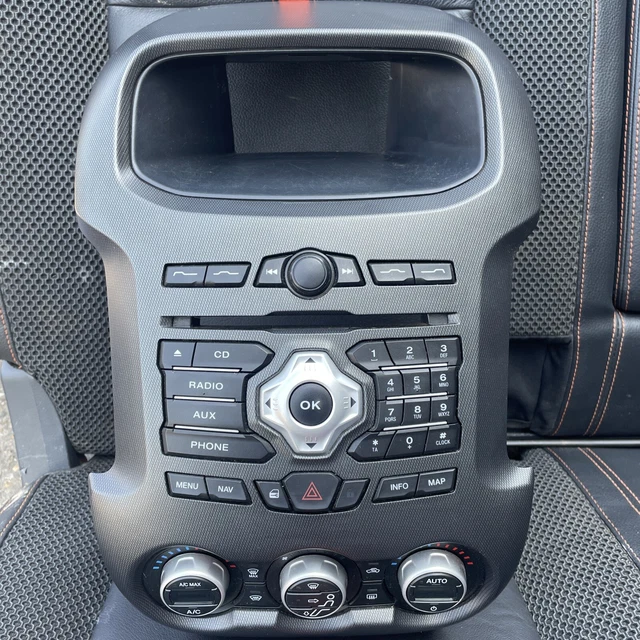 FORD RANGER 2011-2020 Stereo Face Audio Control Fascia Ab39 18K811 Cf £ ...