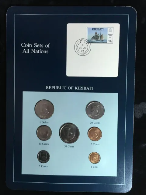 Coin Sets Of All Nations Franklin Mint (Kiribati)