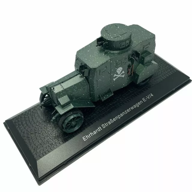 143 WWI ATLAS Ehrhardt Straßenpanzerwagen EV/4 Militärfahrzeug Metall