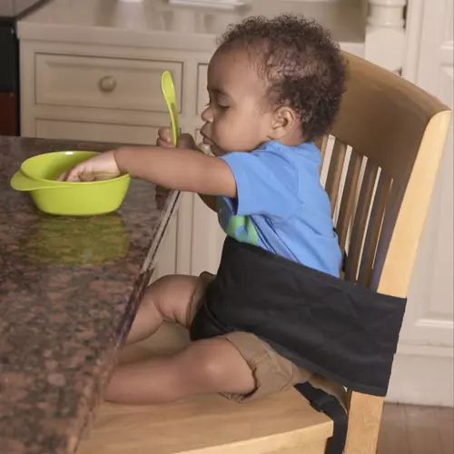 Nouveau harnais de chaise de salle à manger pour enfant tout-petit heure de repas idéal pour voyager 3