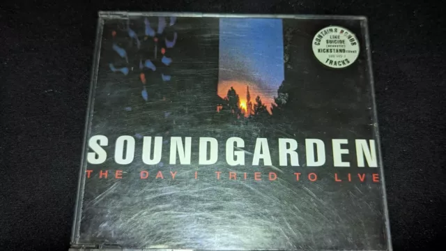 Soundgarden – The Day I Tried To Live Cd single